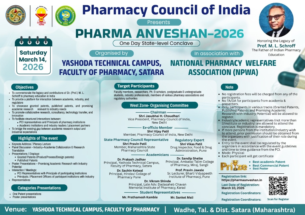 Pharma Anveshan Banner